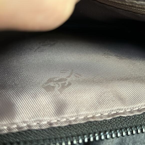 Falabella-Inspired Leather & Denim Embroidered Crossbody Bag Chic Statement - Picture 11 of 13